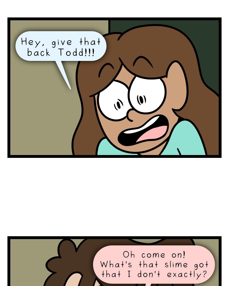 Life of a Highschool Slime - Episode 12, Page 10: Sophomore Year- Chapter 12